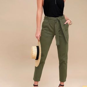 BKE Pants - Green - 25